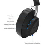 Bluedio Bluetooth Headset Tmonitor - Image 3