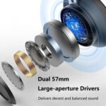 Bluedio Bt5 Wireless Headphone And Wired Stereo Bluetooth Over-ear Hea - Image 3