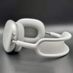 Apple Airpods Max Wireless Anc Headphone With Pouch Silver - Image 3