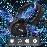 Nia S3000 Over Ear Music Headset Wireless Bluetooth Headphones - Image 3