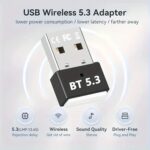 Mini Bluetooth Usb Dongle 5.3 Plug & Play - Image 3