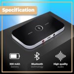 Speedx Wireless 2-in-1 B6 Audio Receiver