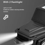 Kisonli B2 10w Solor Charging Fm Modern Car Wireless Portable Bluetoot - Image 3