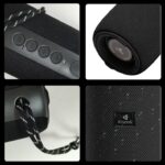 Kisonli Q22 Plus 16w Bt/fm/usb/tf/aux/tws Waterproof Portable Speaker - Image 3