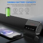 Kisonli Wireless Bluetooth Clock Speaker Led-800 - Image 3