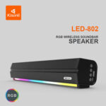 Kisonli Led-802 Rgb Wireless Bt 5.3
