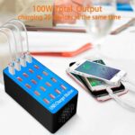20-port 100w Multiple Usb Charging Station For Multi Devices - Image 3
