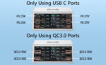 100w 8-port Charging Station For Multiple