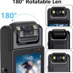 L12 Mini Body Camera Wifi Video