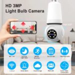 Speed-x Spe27-led8 Bulb Camera Wifi