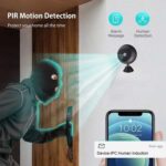 New A10 1080p Hd 2mp Wifi Mini Camera With Pix Link App - Image 3