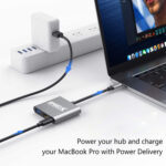 Speed-x Sp-tc03a Type C 3.1 To Otg+hdmi+usb3.0 - Image 3