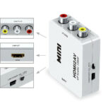 Hdmi To Av Adapter Mini Box 1080p - Image 3