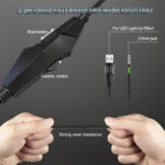 Onikuma K19 Rgb Wired Stereo Gaming