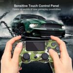 Ps4 Camo Green Dualshock4 Wireless Game