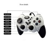 Usb L4000 Double Shock Usb Game Controller - Image 3
