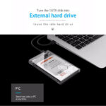 Speedx Hd-2025u3 Hdd Crystal Case 2.5