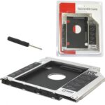 Universal Sata 3.0 2nd Hdd Caddy 9.5mm For Laptop - Image 3
