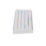 Xtrike Me Gk-994w Rgb 68 Key Bt 2.4ghz Wireless Gaming Keyboard White - Image 3