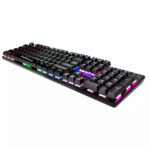 Xtrike Me Gk-980 En Wired Mechanical 104-key Rainbow Backlighting Keyb - Image 3