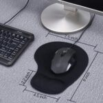 H18 Gel Mouse Pad With Wrist