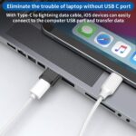 Usb To Type C Male Convertor - Image 3