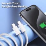 Iphone Pd 60w Fast Charging Nylon Type-c To C Cable For Iphone 15 Pro - Image 3
