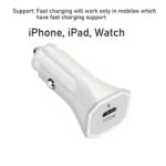 Iphone Car Charger Usb-c 20w