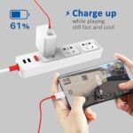 Oneplus 65w Original Super Fast Warp Charge (us Pin) With Type C To T - Image 3
