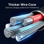 Joyroom S-cc100a12 Type-c To Type-c 100w Data Cable 1.2m Blue - Image 3