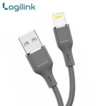 Logilink Usb To Lightning Silicone Fast Charging Data Cable 1m (1 Year - Image 3