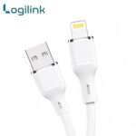 Logilink Usb To Lightning Silicone Fast Charging Data Cable 1m (1 Year - Image 3