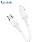 Logilink Type C To Lightning Silicone Fast Charging Data Cable 1m (1 Y - Image 3