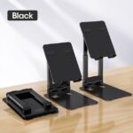 Metal Heavy Duty Multifunctional Digital Folding Desktop Stand (size 1 - Image 3