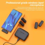 J13 Type C Dual Wireless Lavalier