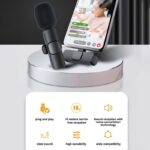 K9 Collar Wireless Microphone Iphone/android & Type C Supported Wirele - Image 3