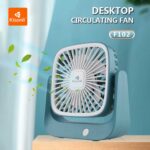 Kisonli F102 Portable Desktop Silence Fan Rechargeable - Image 3