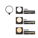 Neepho 36cm Led Soft Ring Light With 360 Rotating Pan Tilt - Image 3