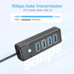Pw4u Orico 4-port Usb Hub 3.0