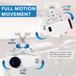 Projector Ceiling Mount Kit Heavy Gauge