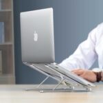 16 Inch Laptop Stand Creative Folding Storage Bracket - Image 3