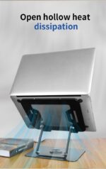 Laptop Stand 360 Degree Rotating Adjustable Portable Foldable 15 Inch - Image 3