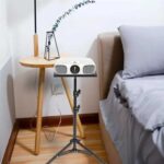 Portable Projector And Laptop Stand Table