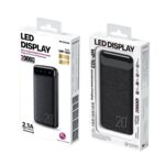 Remax Wk Power Bank 20000mah Wp-163 Black - Image 3