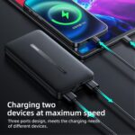 Joyroom Jr-t012 Power Bank 10000mah Black - Image 3