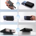 Joyroom Jr-pbm01 20w Wireless Power Bank 10000mah With Built-in Cable& - Image 3