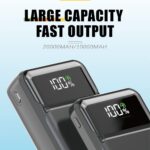Aspor A316 20000mah 22.5w High Speed Built In Cable Fast Charging Powe - Image 3