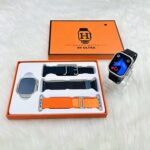 S9 Ultra 49mm (3 Straps) Smart Watch Series 9 With Metal Milanese Stra - Image 3