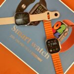 Jss-700 Pro Max Dual Smart Watch With 7 Straps + 1 Silicone Case Bluet - Image 3
