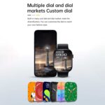 Kw13 Max 2.2 Inch Full Touch Screen 7 Straps Bt Calling Compatible Sys - Image 3
